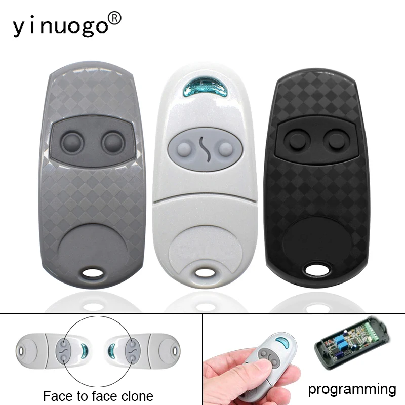 TOP432EE TOP432NA TOP432EV Устройство для открывания гаражных ворот Дублирование Пульт дистанционного управления 433 МГц Пульт дистанционного управления TOP 432EE