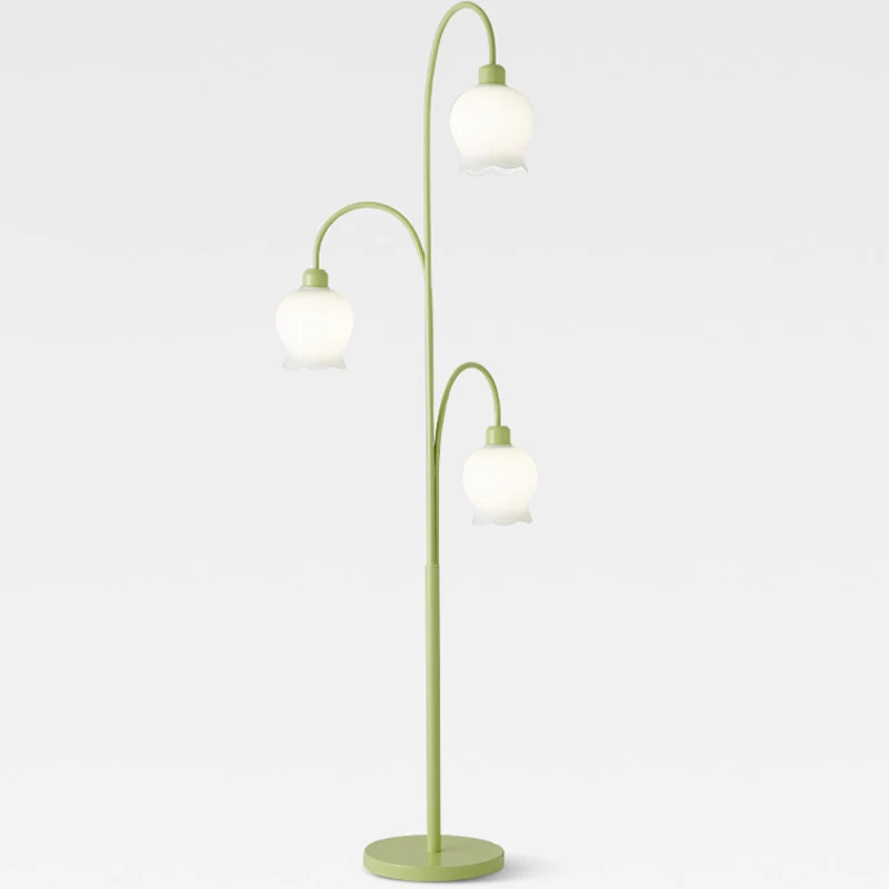 

Modern Luxury Floor Lamp Flower Unique Corner Minimalist Cute Living Room Standing Led Lamp Art Abajur De Mesa Room Decoration