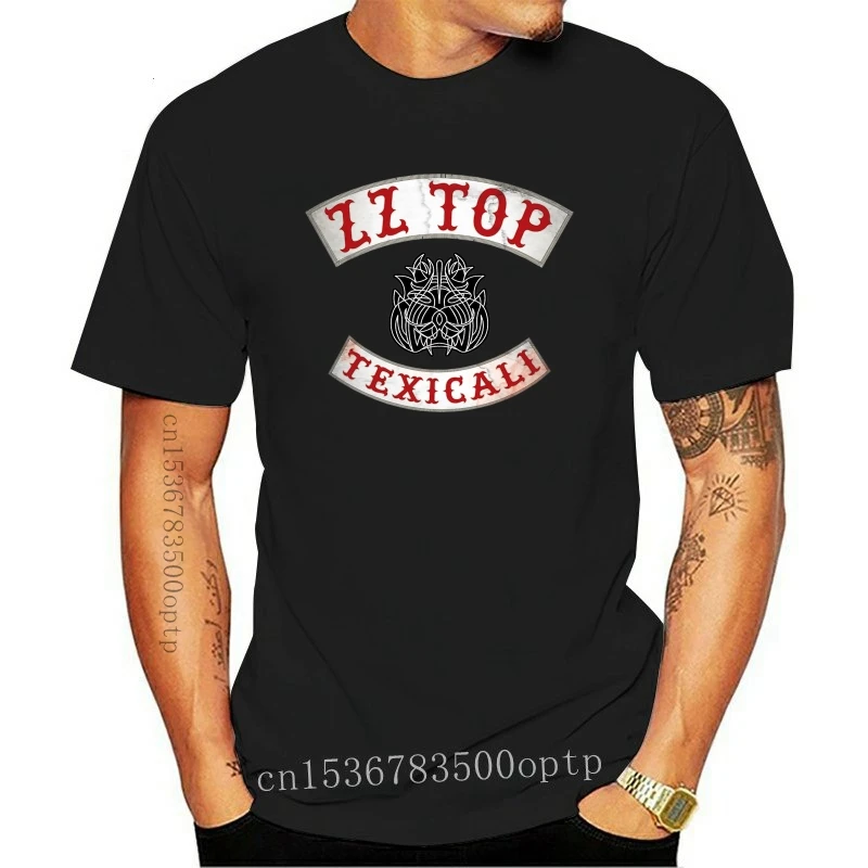 

2022 ZZ TOP 'texicali' Футболка-новый и официальный