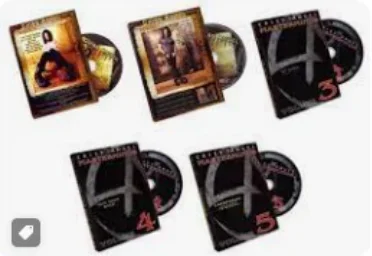 Criss Angel Masterminds Vol.1-5 (1 четверть сквозняка газировки Can 2 Самолевитация 3 MF Aces 4 Got Your Back