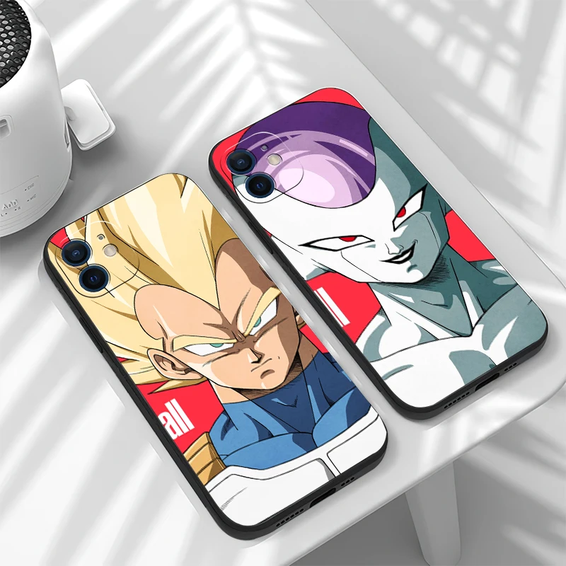 

Japan Anime Dragon Ball Funda Phone Case For iPhone 11 13 12 Pro Max 12 13 Mini X XR XS MAX SE 2020 7 8 6s Plus Celular Carcasa
