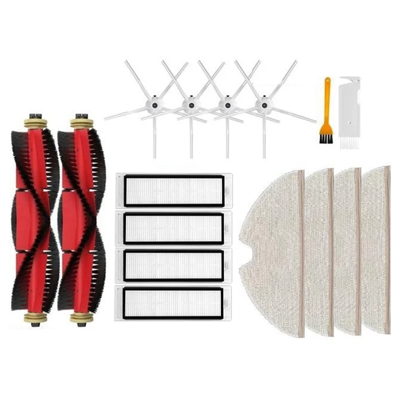 

Robot Vacuum Cleaner Hepa Filter Main Brush For Xiaomi Roborock S5 Max S6 Maxv S6 S50 Vacuum Cleaner Parts Accessories Kit