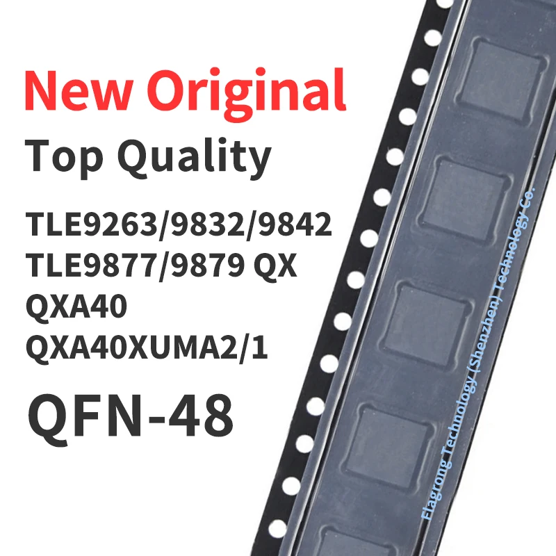 

Оригинальная микросхема TLE9263QX TLE9832QX TLE9842QX TLE9877QXA40XUMA2 TLE9879QXA40XUMA21 QFN48, 1 шт.