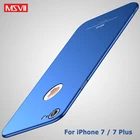 Чехлы MSVII для iPhone 7 Plus, тонкий роскошный чехол для iPhone 7 Plus, Жесткий Чехол для ПК, чехлы для Apple 7, 8 Plus