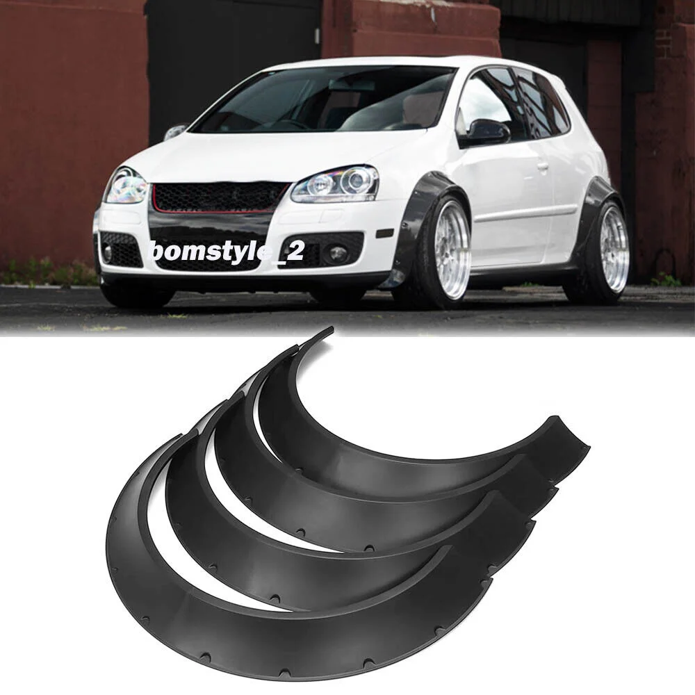 

4 шт., Набор крыльев для Volkswagen GTI 2006-2022, 3,5 дюйма, 80 мм