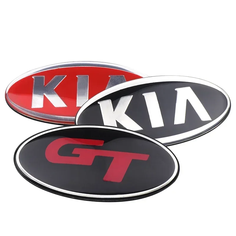 Значок с эмблемой центра рулевого колеса из сплава для KIA K2 K3 K5 K7 K9 KX3 Sorento Sportage R Rio Soul Ceed, автоаксессуары (art.: 3920ccef48dd8) - 3920ccef48dd8