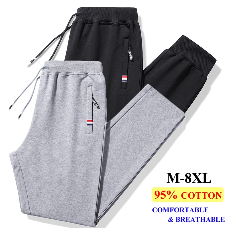 

Casual Pants Men Fitness Sportswear Tracksuit Bottoms Skinny Sweatpants Trousers Gyms Jogger Track Pants Mens Joggers M-8XL K340