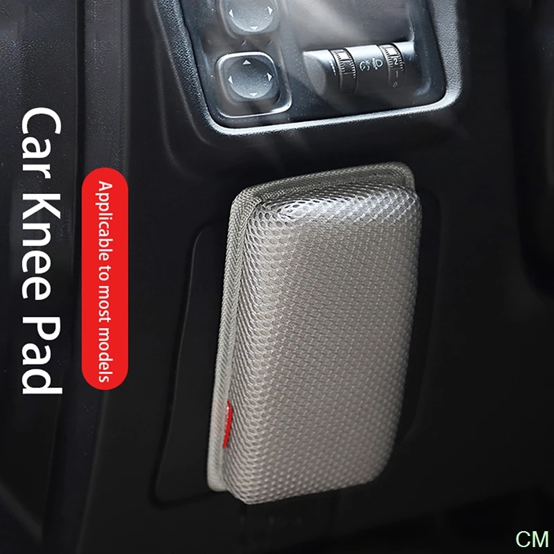 

Universal Leather Knee Pad for Car Interior Pillow Comfortable Elastic Cushion Leg Pad Thigh Support Car Accessories