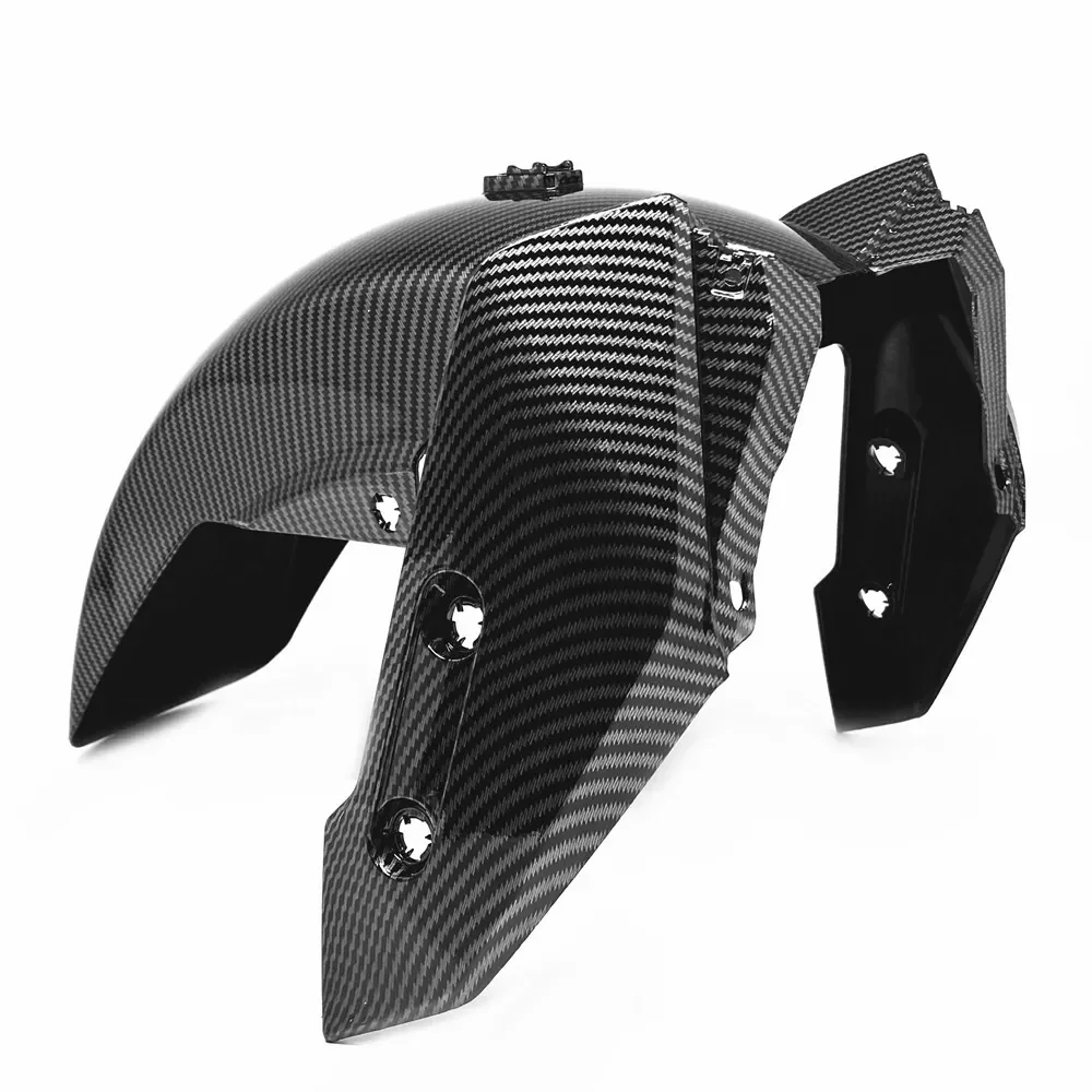 Переднее крыло для мотоцикла YAMAHA TMAX T-MAX 560 2022-2024 отделка из углеродного волокна
