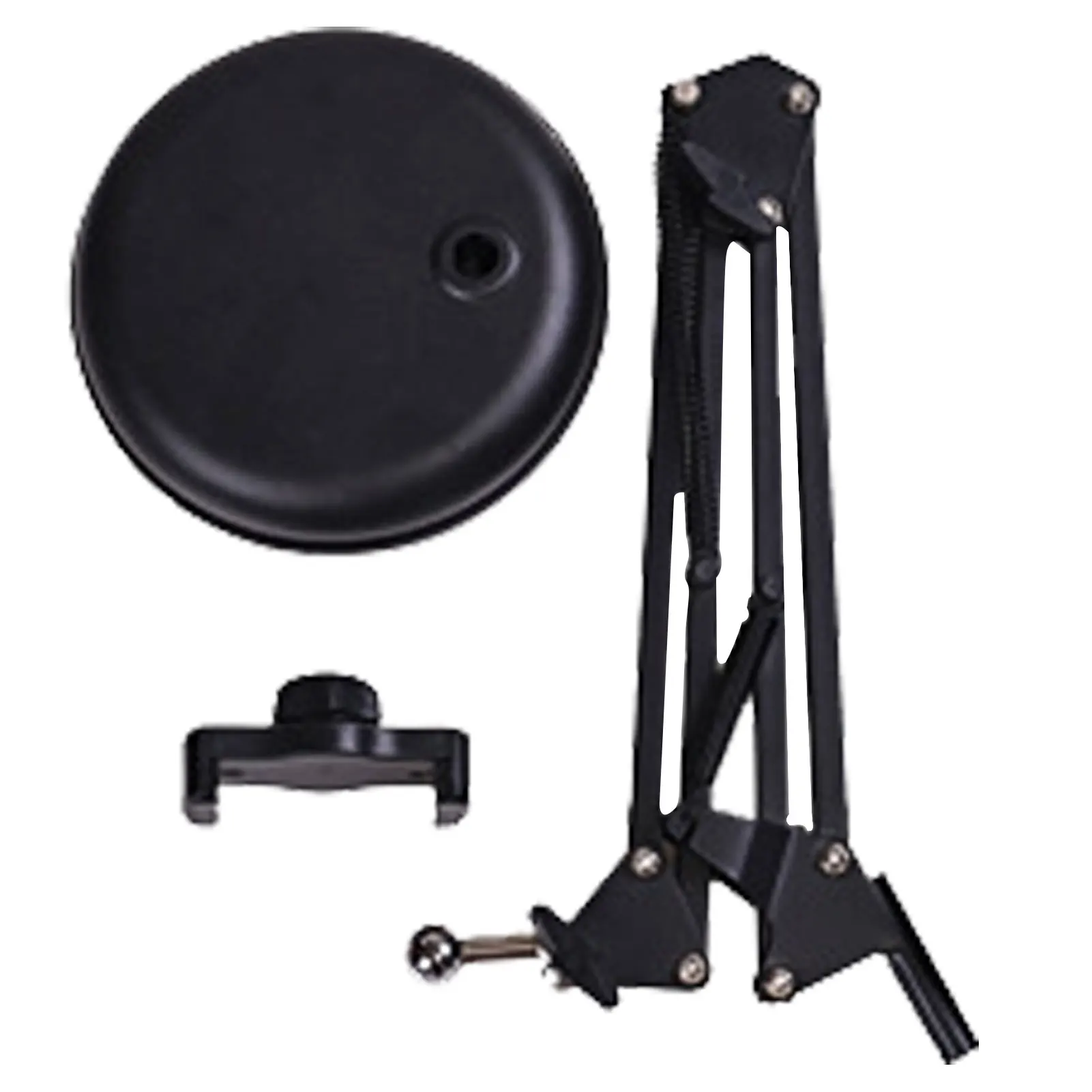 

Telescopic Desk Stand 360Rotation With Phone Holder Flexible Arm Universal Phone Stand For Desk Lazy Stand Mobile Phone Holder