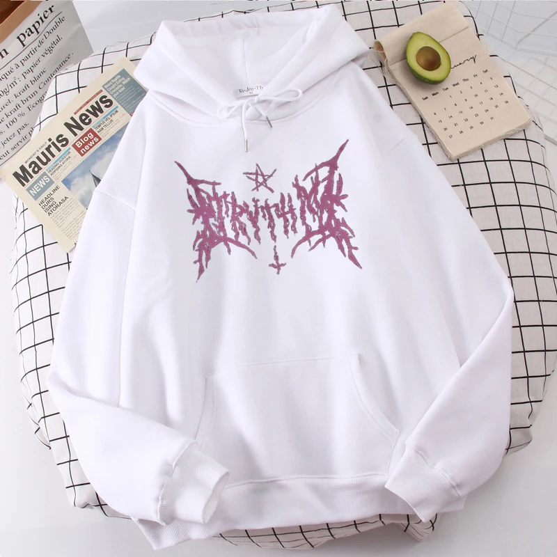 

2023 Women Hoodie Harajuku Casual Autumn Hooded Sweatshirts Black Hip Hop Casual Hoodies Streetwear Star Print Y2k Clothes Tops