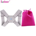 Интеллектуальный корректор для коррекции осанки, Корректор осанки, верхняя часть спины, поддержка ключицы для мужчин и женщин, облегчение боли