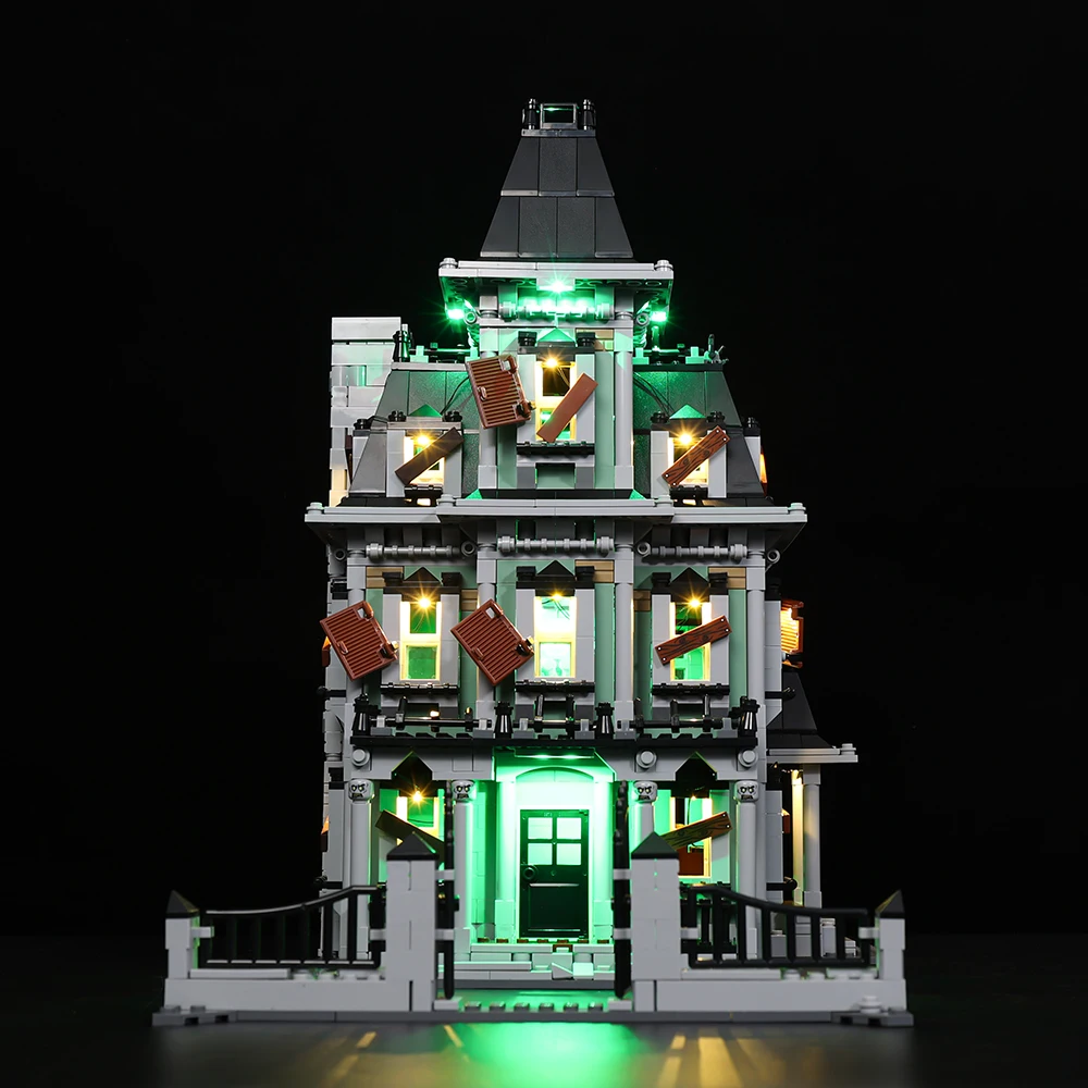 For 10228 And 16007 City Monsterings Fighter Haunted House M