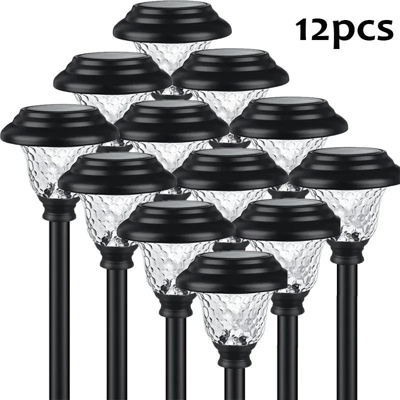 

For Light Yard Lights Bright Garden Monocrystalline Fenced Waterproof Solar Lamp Silicon Outdoor Landscape Pathway