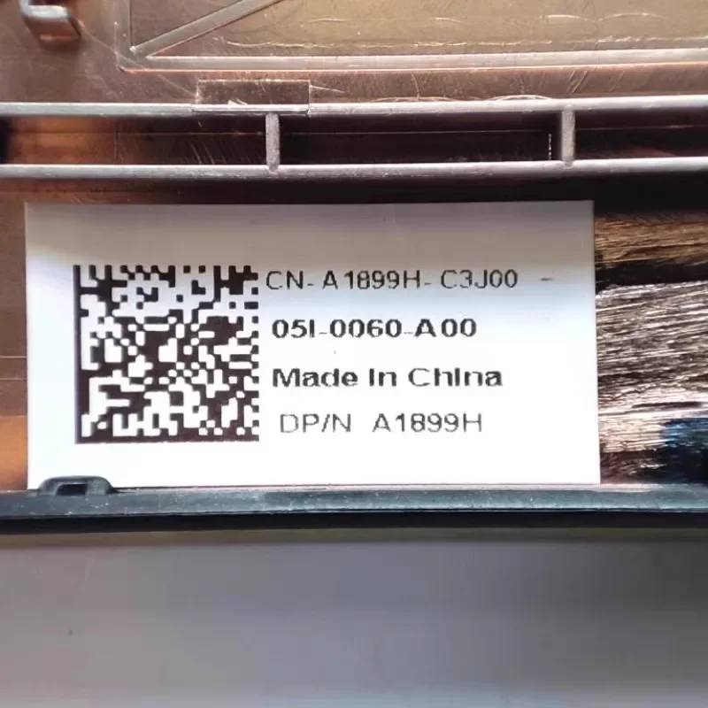 Новая Оригинальная Подставка для рук верхняя крышка в сборе оболочка C Dell Latitude 5400