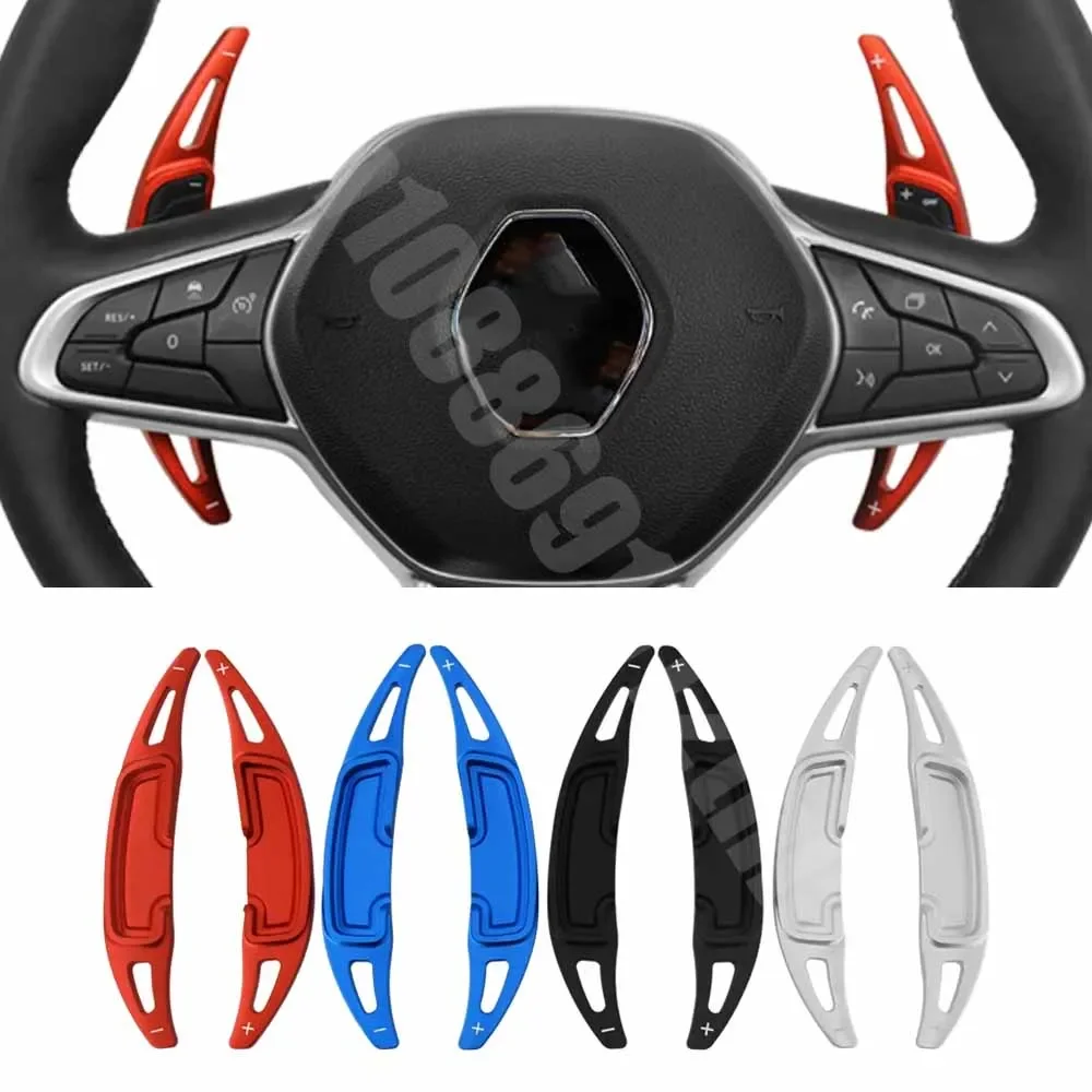 Для Renault Clio V Captur II Arkana Intens R.S. Удлинительные наклейки на руль автомобиля линия 2020