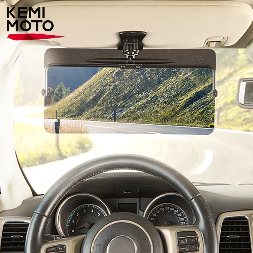 

Anti-UV Rotatable Adjustable Sun Visor Car Sun Visor Polarized Sunshade Plate Clear Vision Anti-Dazzle Blocker Car Accessories