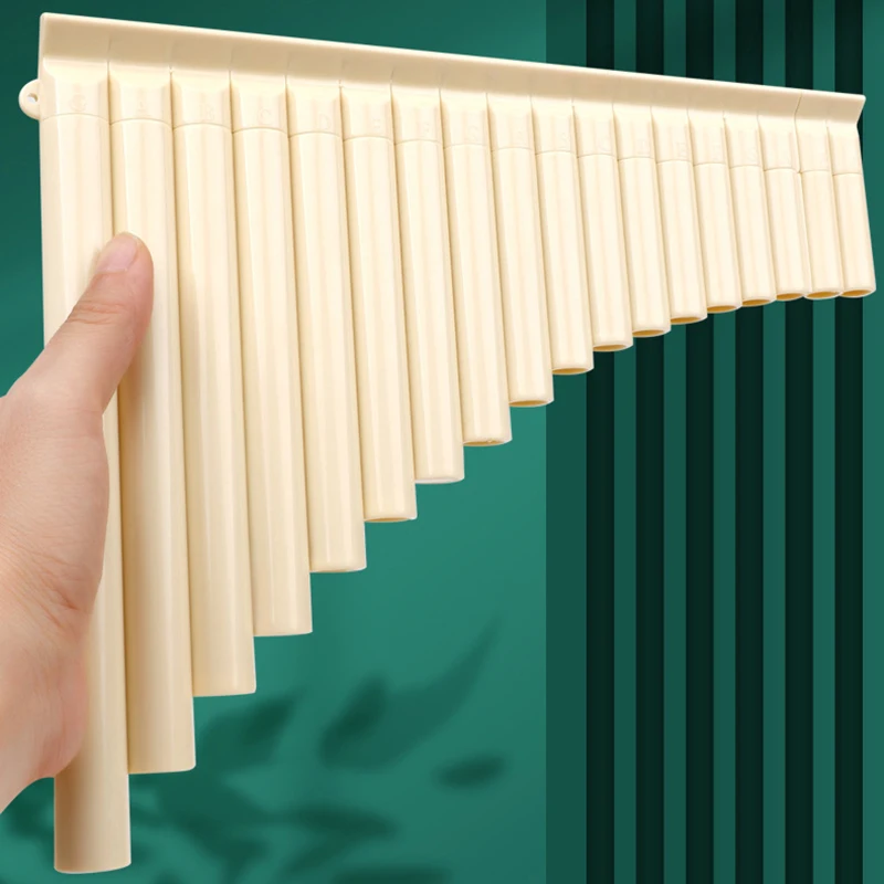 16/18 труб с канавкой C Key panpipe трубы мундштуком ветровой инструмент для студентов