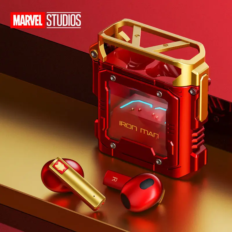 

Disney BTMV08 Marvel Bluetooth Headset New Game Apple Huawei Universal Student Party Men's