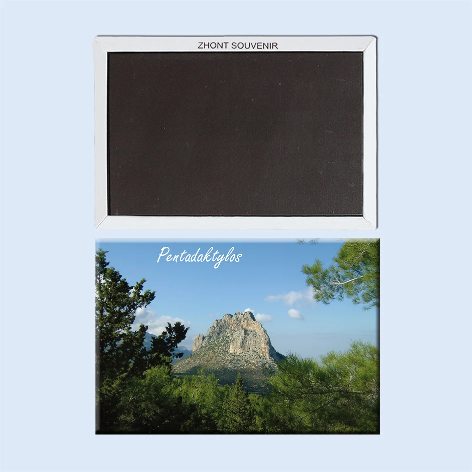 

Pentadaktylos mount 22656 Magnetic refrigerator ,Souvenirs of Tourist Landscape gifts for friends