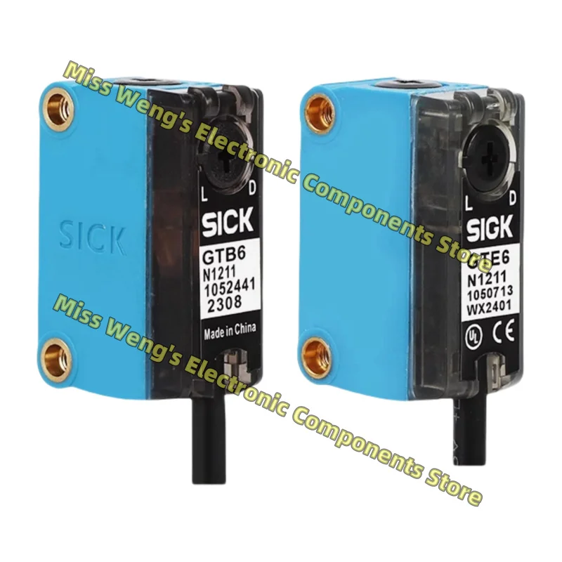 Оригинальный фотоэлектрический переключатель GL6G-N1211 GL6G-P1211 GSE6-N1112 GSE6-P1112 GSE6-N1211