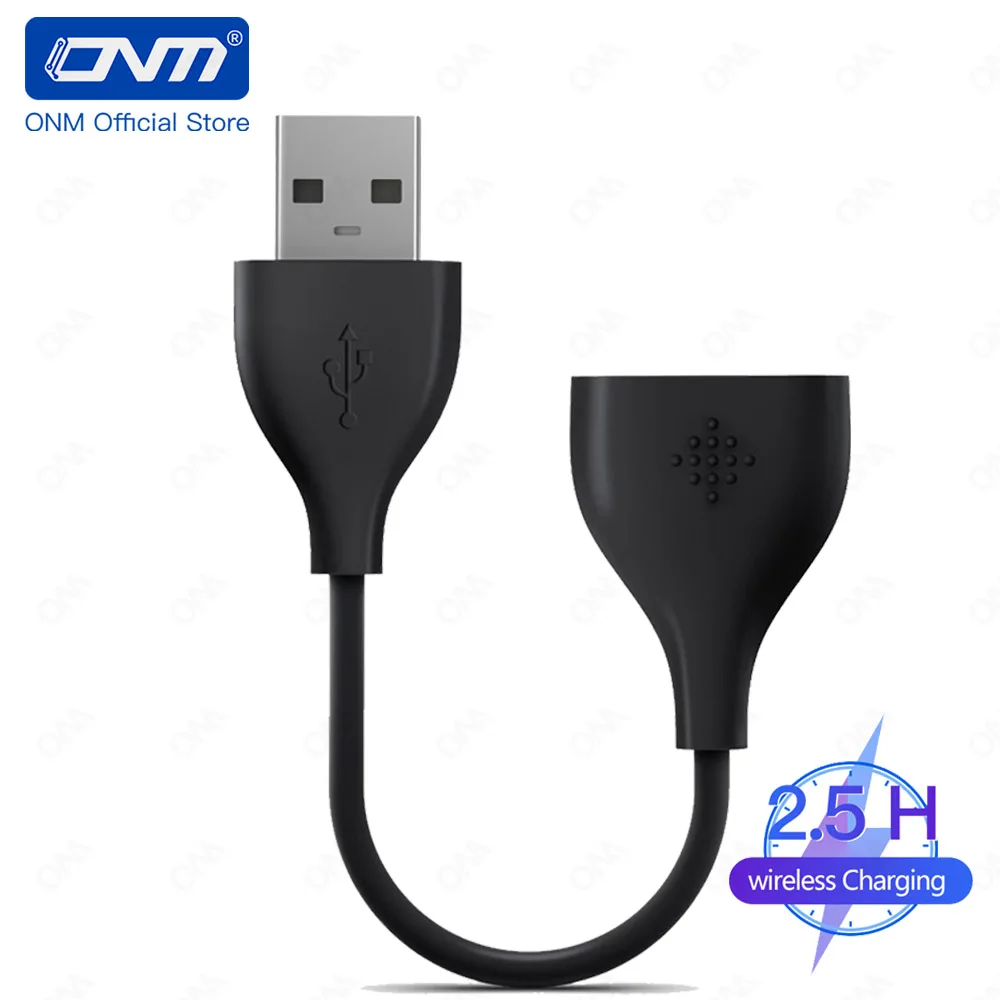 

Wireless Charging Dock For Fitbit One USB Portable Charger Cable Smart Watch Fast Adapter Replacement Accessories