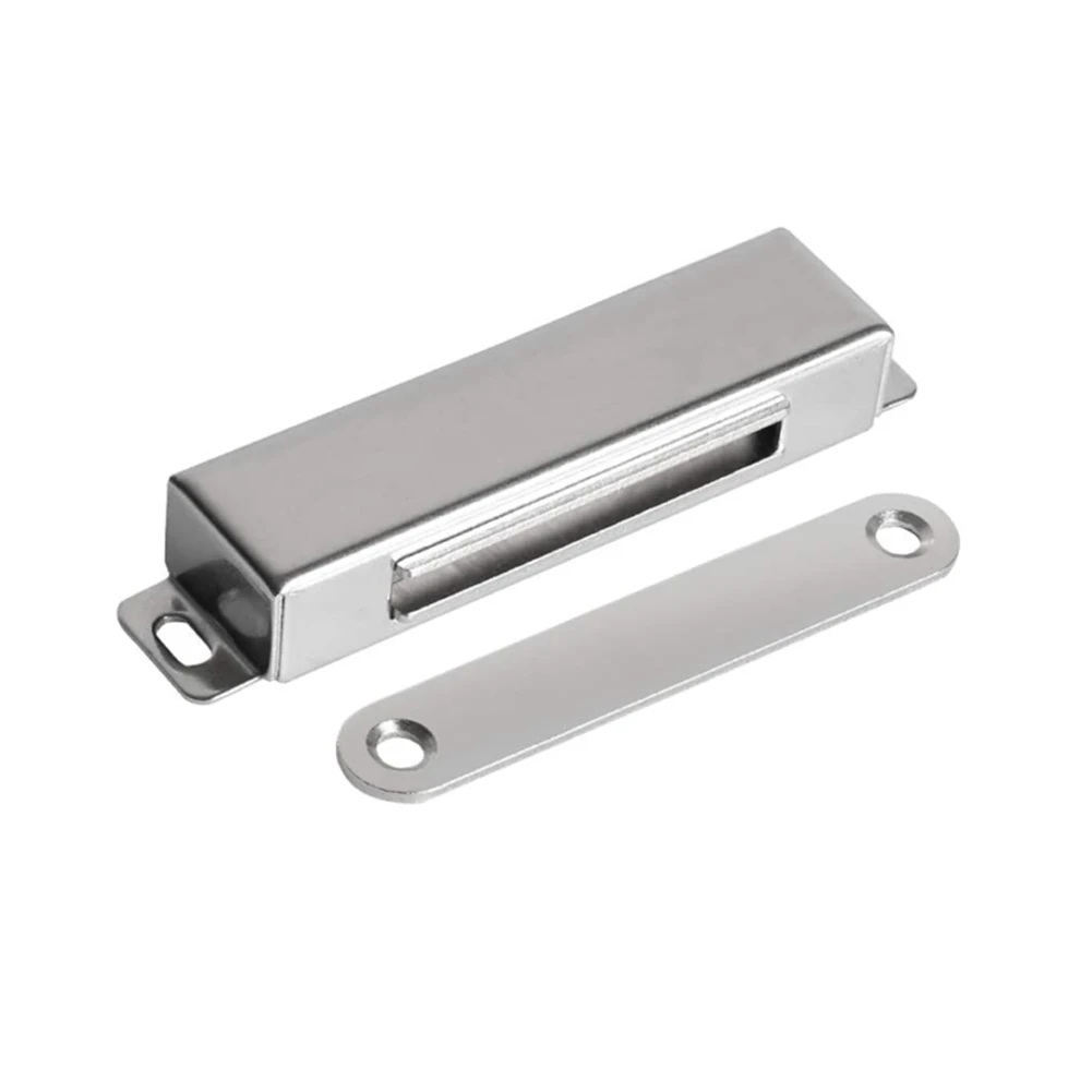 

1pcs Magnetic Door Catch Strong Heavy Duty Cupboard Magnets 40KG Kitchen Door 97*20*15mm Cabinet Catches Hardware