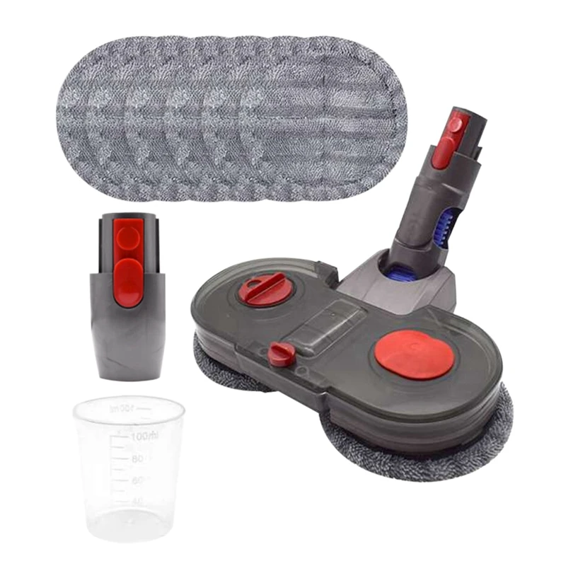 

Насадка для электрической швабры Dyson V8 V7 V11 V10, аксессуары для пылесоса с 6 моющимися насадками