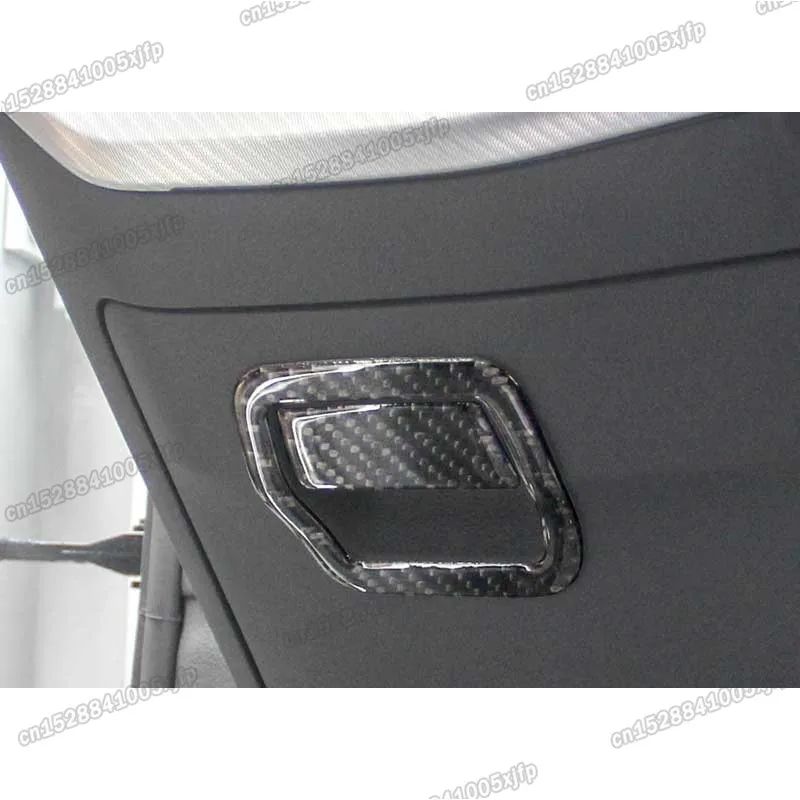 Аксессуары для салона автомобиля из углеродного волокна audi a4 b9 2017-2022 a5 sportback рычаг