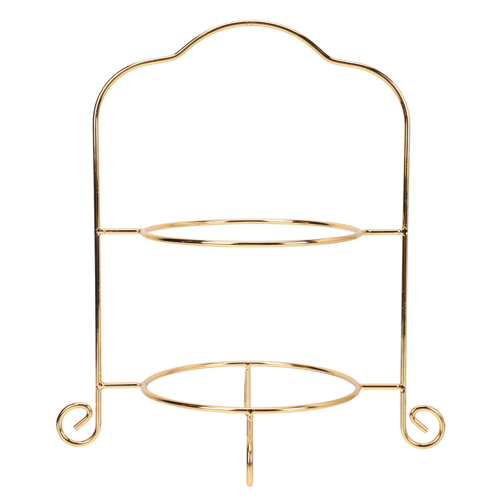 

Rack Stand Cake Fruit Tray Display Serving Cupcake Plate Tower Snack Tiered Iron Holder Dessert Metal Afternoon Tea Candy Pie