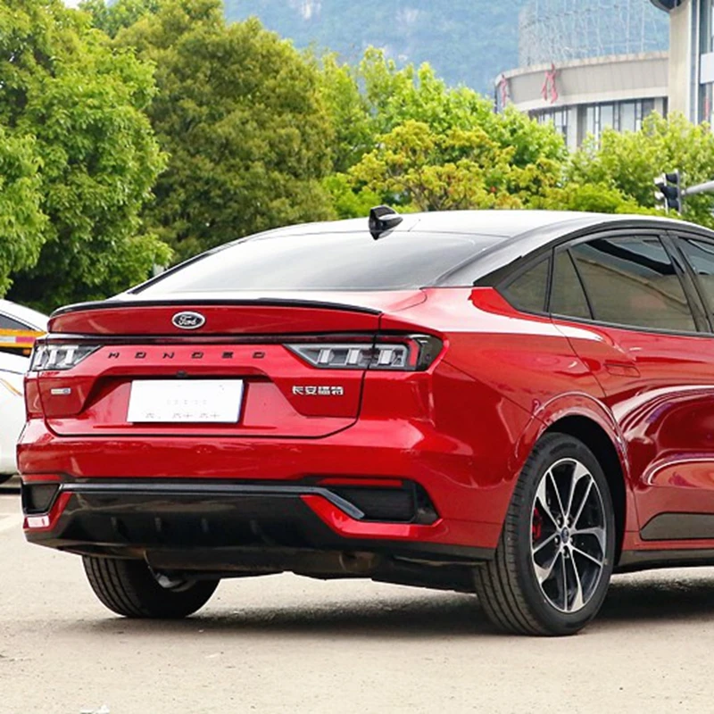 

Высококачественный задний спойлер Неокрашенный из АБС-пластика для Ford Mondeo 2022 крышка багажника Стайлинг автомобиля