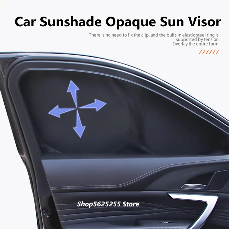 

for Mazda 3 Axela 2018 2020 2021 2022 Accessories Car Sunshade Window Sunscreen Opaque Cool Down Shading Netting Black Mat