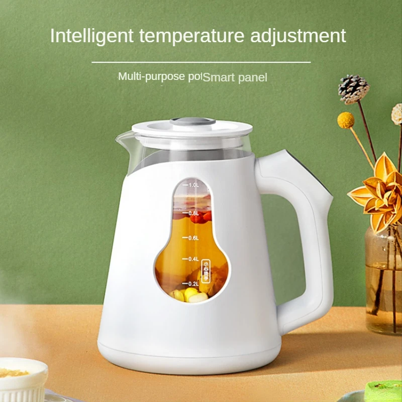Health preserving pot Full automatic multi-function glass thermal insulation integrated small home office tea cooker