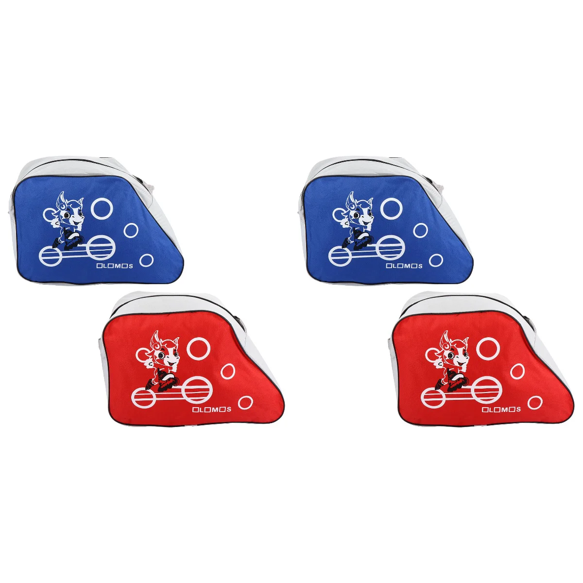 

Сумка на роликах, сумка для хранения, сумка для фигурок, катания на коньках, регулируемая переносная сумка Dikashi