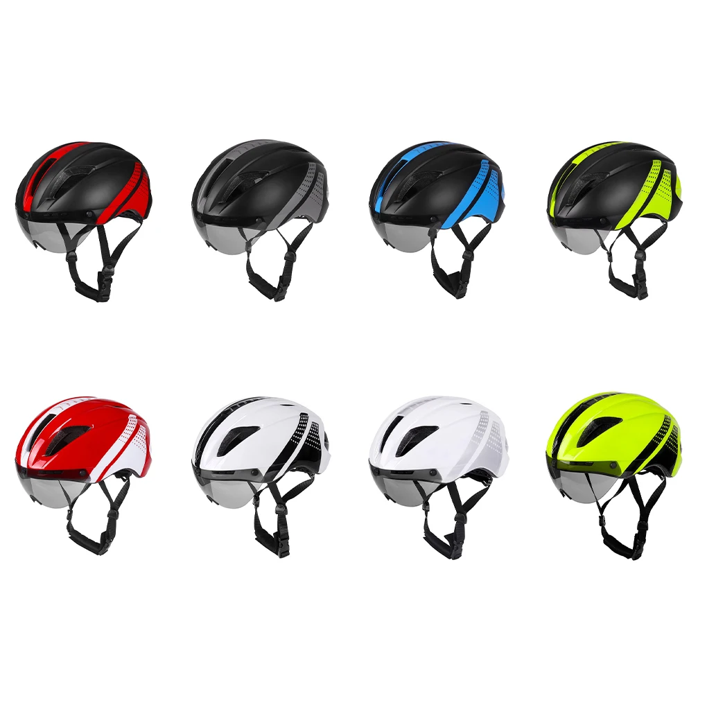 

Go Allround с велосипедным шлемом унисекс, созданным для того, чтобы выдерживать самые тяжелые условия, магнитные очки на присоске, шлем