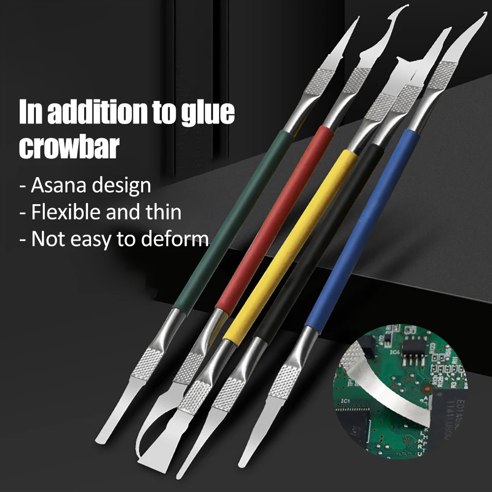 5/8 шт. IC чип ремонт нож PCB материнская плата тонкое лезвие CPU Remover BGA для
