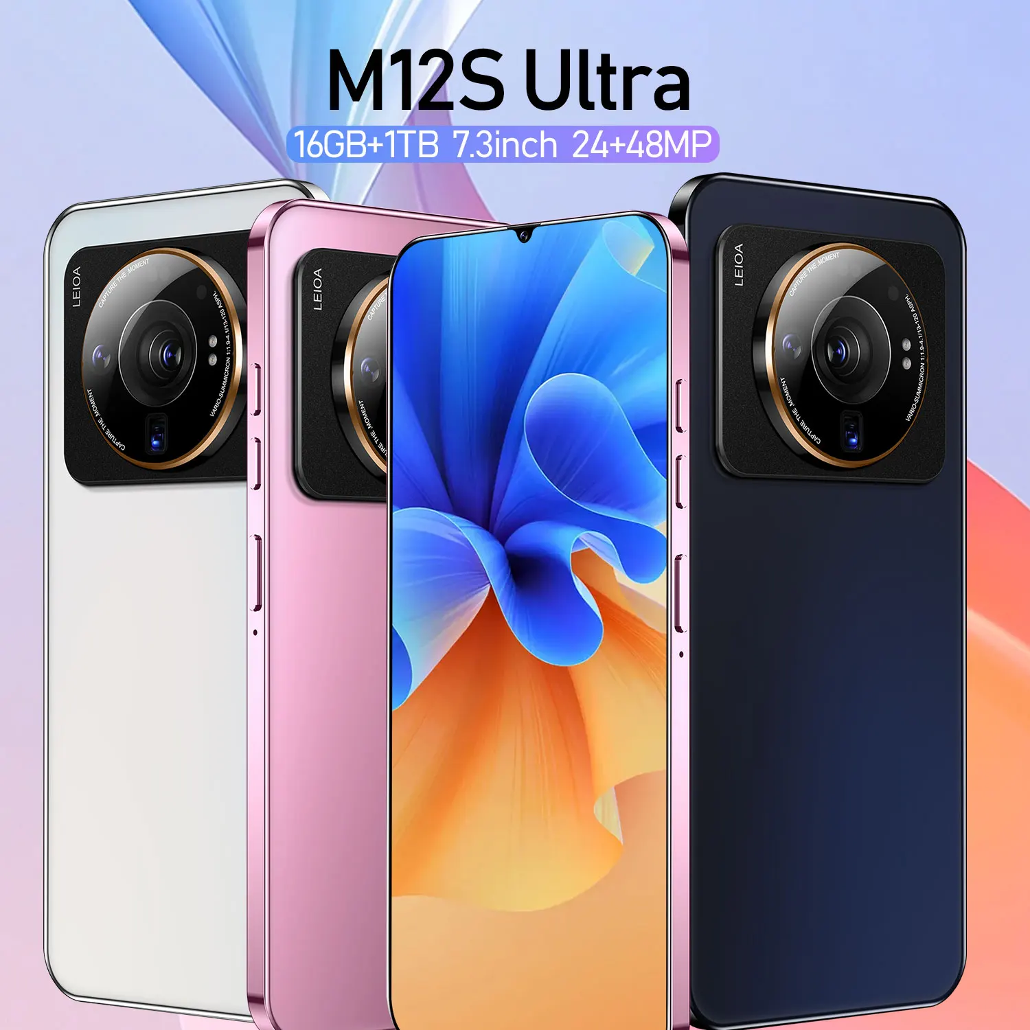 

Смартфон с 5,7-дюймовым дисплеем, двойной Sim-картой, 48 МП, Ultra16G + 1T