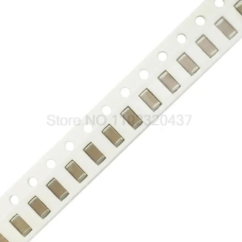 

100pcs 1206 SMD Chip Multilayer Ceramic Capacitor 0.5pF - 100uF 10pF 100pF 1nF 10nF 15nF 100nF 0.1uF 1uF 2.2uF 4.7uF 10uF 47uF