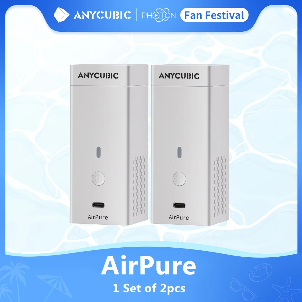 Buy AnyBubic 低騒音浄化フィルター,樹脂,3Dプリンター,フォトンモノクス,4k,m3