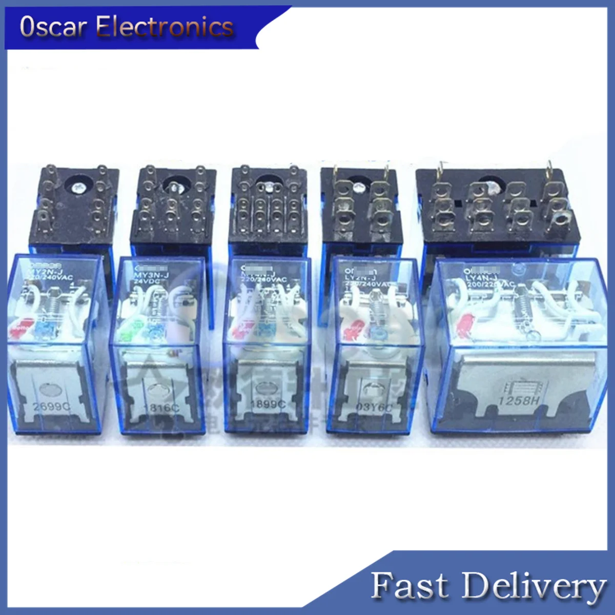 Новинка, 10 шт./партия, фотосессия, фотосессия, реле DC24V IEC255