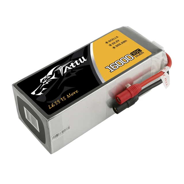 

Tattu 16000mAh 30C 22,2 V 6S Lipo батарея сельскохозяйственные батареи дрона