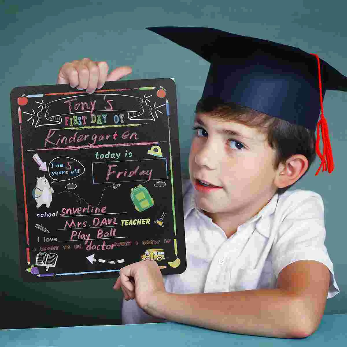 Вывеска Снова в школу Первый день и доска реквизит для фото деревянная сообщений