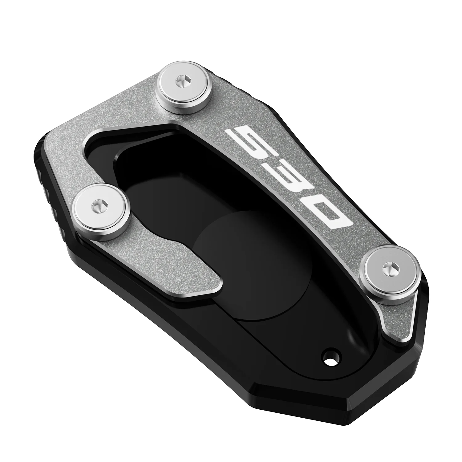 

Для YAMAHA TMAX 530 SX TMAX-530 DX 2017 2018 2019, аксессуары для мотоциклов, подставка для ног, боковая подставка, увеличитель, удлинитель