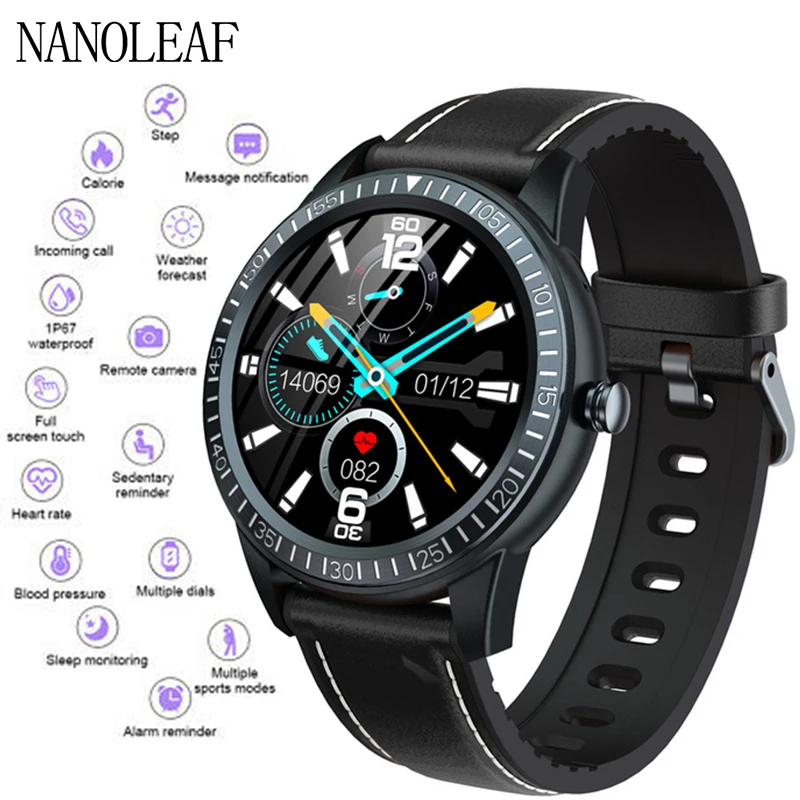 Digital Watch Men Information Synchronization Reminder Sports Statistics Music Playback Bracelet Compatible With Bluetooth Call