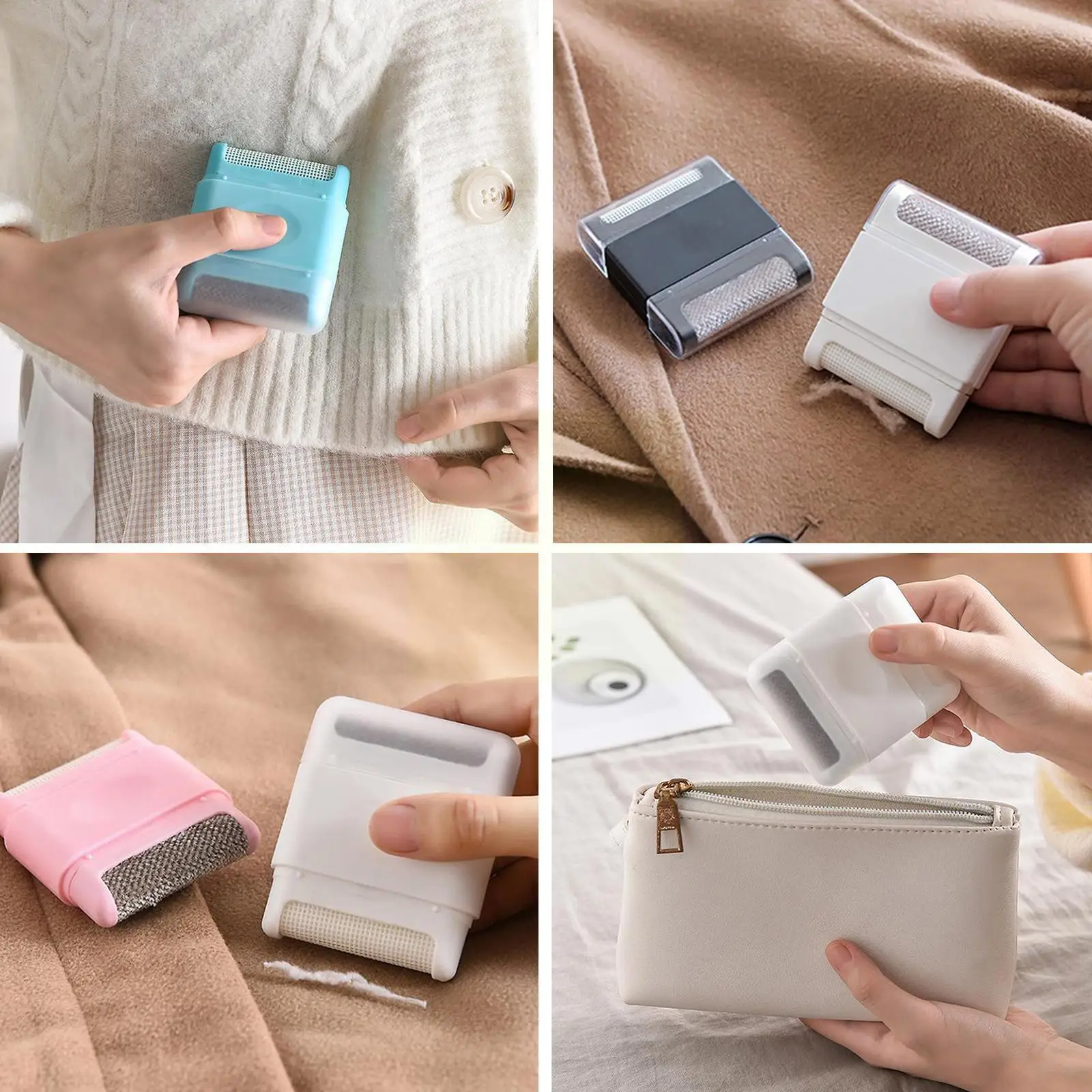 

Mini Manual Lint Remover Hair Ball Lint Trimmer Portable Shaver Clothes Cleaning Tool Jersey Epilator Cut Depilator Ball Sw U0j4