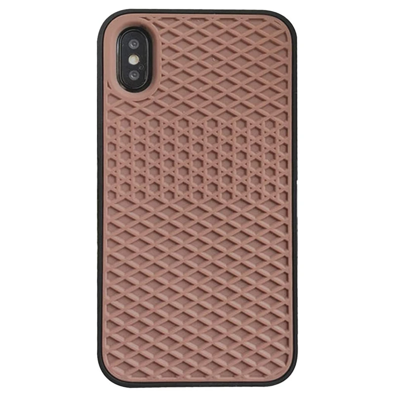 Противоскользящий силиконовый чехол с текстурой подошвы спортивной обуви "Waffle" для iPhone 13 Pro Max 12 Mini 11 XS XR X 8 7 Plus SE 2020, задняя панель, мягкий чехол.