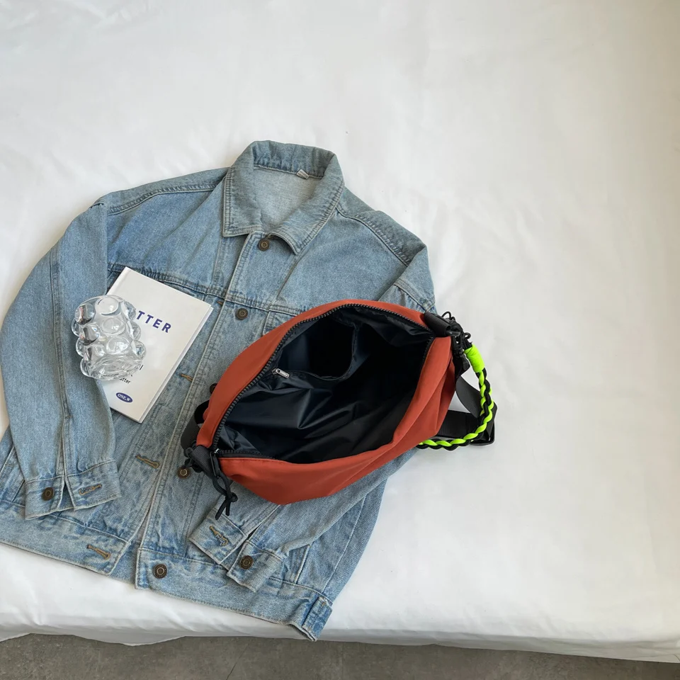 Женские сумки-мессенджеры нейлоновая женская сумка через плечо сумки-тоут