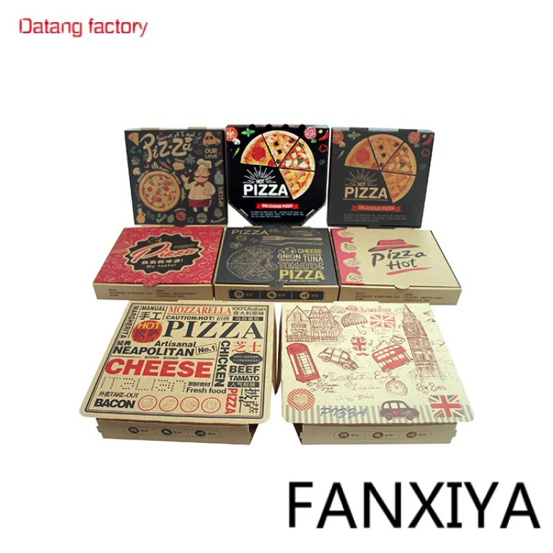 

High Grade Cheap Pizza Boxes Design Custom Corrugated Paper Box boxes pizzas