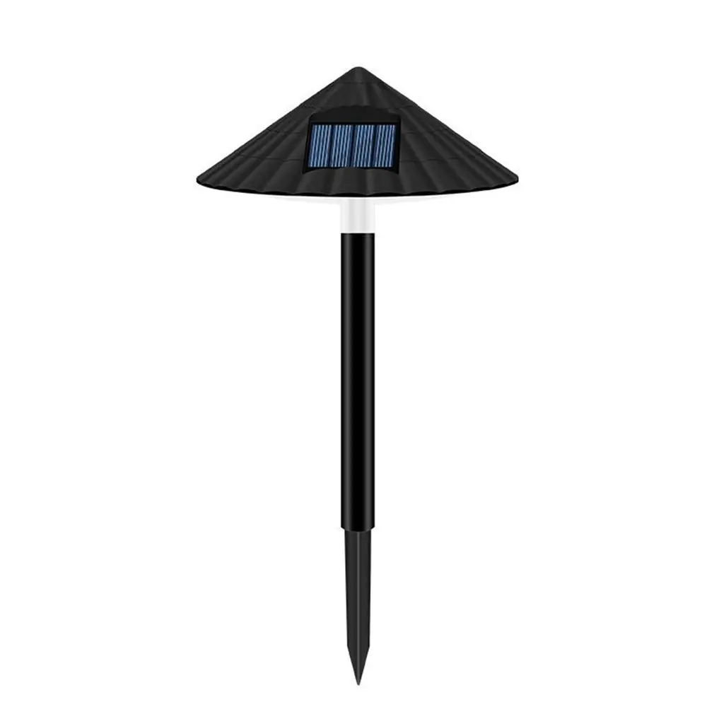 

Solar Outdoor Lamp Garden Courtyard Villa Decoration Lawn Lamp Umbrella-shaped Mushroom Lamp Beautiful And Practical
