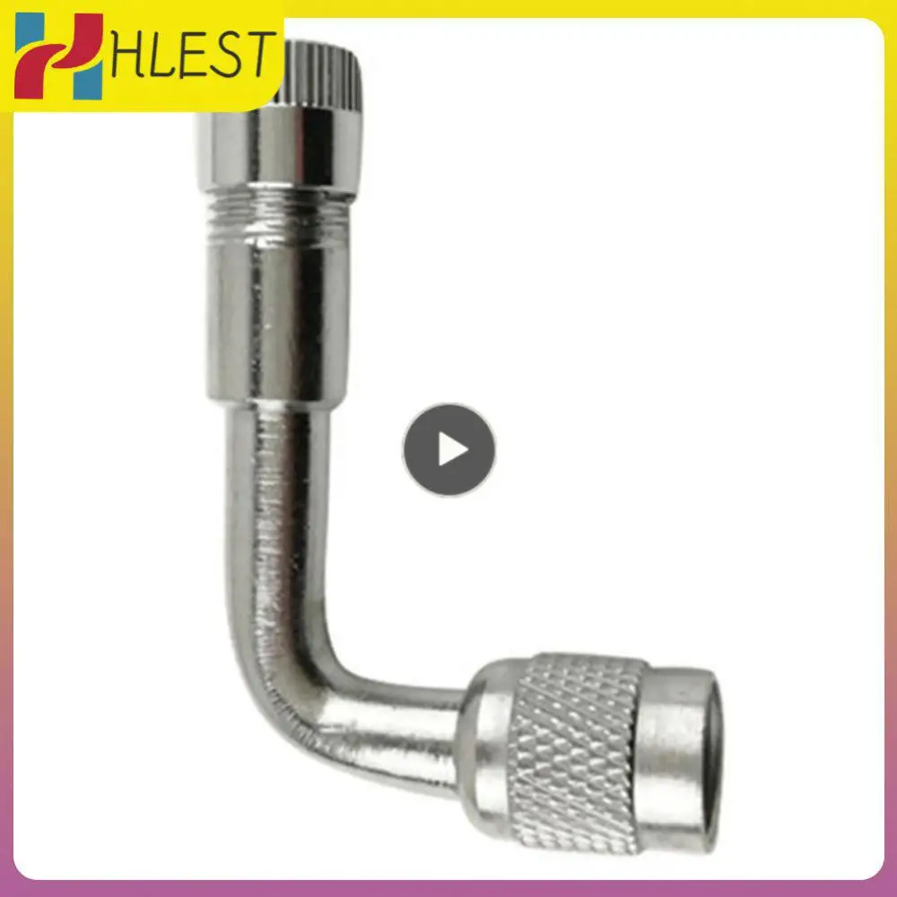 

Metal Inflatable Tube Valve Stem For Truck Bicycle Moto Bike Valve Extension Adapter 45 ° / 90 ° / 135 ° Motorcycle Valve Mouth